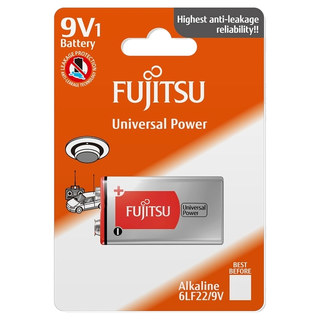 Fujitsu Universal Power 6LR61/E-Block | 9 Volt ...