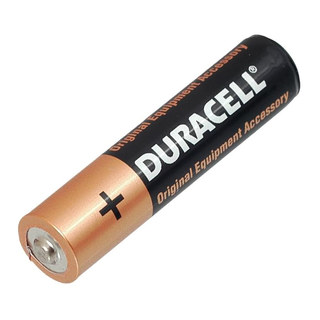 Duracell Alkaline Micro Batterien LR03/AAA | 1,5 Volt Spannung, 1150 mAh, 20 Stk