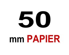 50mm Breite Papier