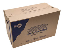 Umzugskarton Transportkarton X-LARGE, 660 x 360 x 385 mm