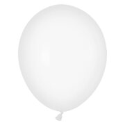 Luftballons wei  250 mm, Gre M, 100 Stk.