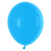 Luftballons hellblau  250 mm, Gre M, 10 Stk.