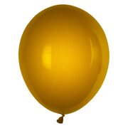 Luftballons gold Ø 250 mm, Größe M, 100 Stk.