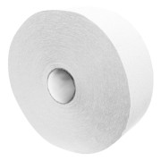 Toilettenpapier Tissue JUMBO 2-lagig Ø 19cm weiß, 12 Stk.