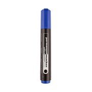 Permanent Marker 1-5 mm Rundspitze blau, 10 Stk.