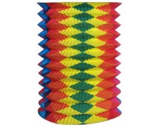 Zuglaterne bunt 25 cm ( 15 cm)
