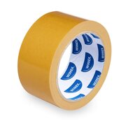 ULITH doppelseitiges Gewebe-Klebeband 50 mm x 10 m mit Gewebetrger 180my