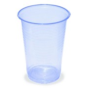 Trinkbecher BLUE CUP transparent blau 0,2 l, 200 ml, Ø 70 mm,  100 Stk.
