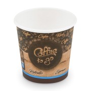 Kaffeebecher XS Coffee To Go fr Espresso Ristretto 80 ml 110 ml,  50 Stk.