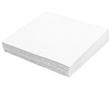 Servietten 24 x 24 cm 1/4 -Falz, 3-lagig weiß, 200 Stk.