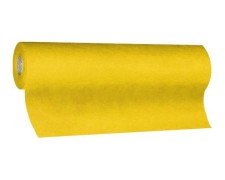 Tischläufer Airlaid 24m x 40cm - alle 120cm perforiert, stoffähnlich, gelb