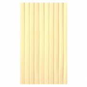 Tischskirting Tischverkleidung selbstklebend, Airlaid, 4m x 72cm champagner