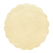 Tassenuntersetzer Glasuntersetzer, Airlaid, Ø 9cm, champagner, 500 Stk.