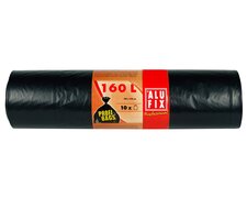 ALUFIX Profi Bags Mllscke Mllbeutel LDPE 160 L, 90x110cm, schwarz 10 Stk.