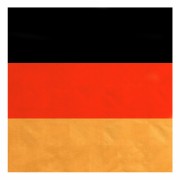Tischtuch Tischdecke Papier schwarz-rot-gold Deutschland Germany 100cm x 10m