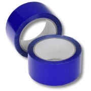 Klebeband Packband PP Acrylatkleber geruscharm 50mm/66m, blau