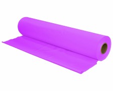 Tischtuch Tischdecke Biertischdecke LDPE pink perforiert auf Rolle 0,70 x 240m