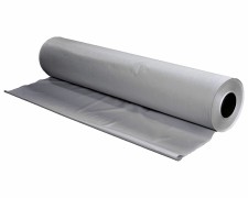 Tischtuch Tischdecke Biertischdecke LDPE silber perforiert auf Rolle 0,70 x 240m