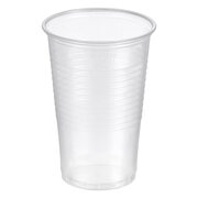 Trinkbecher transparent klar 0,2 l, 200 ml, PP,  70 mm, 100 Stk.