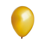Luftballons Perlmutt, gold, 30cm, 50 Stk.