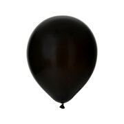 Luftballons, schwarz, 36cm, 50 Stk.