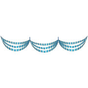Girlande Oktoberfest aus Polyester 3m, 1 Stk.