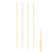 Schaschlikspiee aus Bambus, 3.5mm, 24cm, 500 Stk.