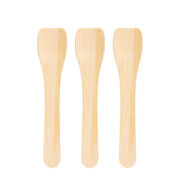 Eislffel aus Bambus, 9.5cm, 100 Stk.