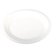 PlattenausBagasse,naturwei,oval32x25cm,50Stk.