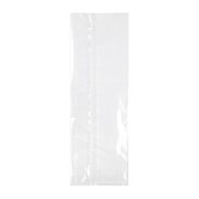 Flachbeutel OPP transparent mit Siegelnaht  60 x 130 mm 30my, 1000 Stk.