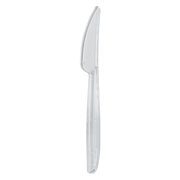 Messer Mehrweg splmaschinengeeignet PS 18cm transparent,  50 Stk.