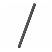Trinkhalme Strohhalme Kunststoff PP Mehrweg schwarz 150 mm Ø7 mm, 500 Stk.