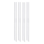 BubbleTea Slush Trinkhalme Mehrweg 12mm x 200mm Transparent 200 Stk.