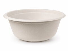 Dressingbecher Dipschale 30ml rund aus Bagasse Zuckerrohr kompostierbar, 75 Stk.