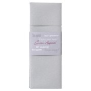Pochetto Bestecktaschen grau mit Banderole Guten Appetit Airlaid 400x300 mm, 300 Stk.