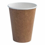 Heiß- und Kaltgetränkebecher aus Kraftpapier beschichtet, 4oz., 100 ml 50 Stk.