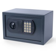 Tresor Safe 43x36x31cm mit elektronischem  Zahlenschloß für  Tisch/Wandmontage