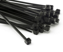Kabelbinder PE 2,5 x 100 mm schwarz,  100 Stk.