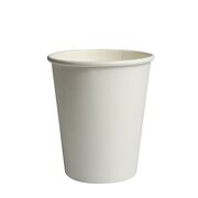 BIO Heißgetränkecher CoffeeToGo weiß 200ml 100% Reycling FSC®, 50 Stk.