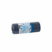 Mllscke LDPE blauer Engel 120 l 110 x 70 cm blau/schwarz, 10 Stk.