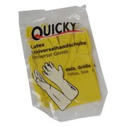 Haushaltshandschuhe Universalhandschuhe gelb aus Latex Gr. L, 1 Paar