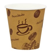 Espressobecher Premium  Coffee to go Pappe beschichtet 100 ml,  50 Stk.