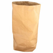 Papier Mllscke 120 L 70x95+22cm 2-lagig kompostierbar & biologisch abbaubar braun, 25 Stk.
