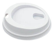Domdeckel passend fr Automatenbecher + CoffeeToGo- 180ml mit 70,3mm , 100 Stk.