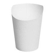 Snackbecher Wrapbecher To Go, Pappe 300 ml, 50 Stk.