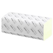 Satino Falthandt�cher recycling, System PT3 & PT4, 24x23cm, 2-lagig 20 x 200 St�ck = 4000 St�ck - V-Falz, gr�n