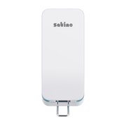 Satino Hyginity Clean&Care Seifenspender 1.000 ml, System SF1, 27,9 cm x 12,2 cm x 11,7 cm, manuell, wei�