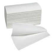 Celtex Falthandt�cher V-Falz 2-lagig wei� 25x21cm, 15 Packungen je 266 Blatt