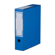 Archiv-Ablagebox 315x76x260mm wiederverschließbar blau