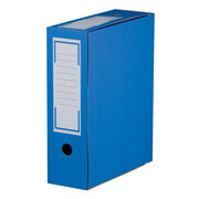 Archiv-Ablagebox 315x96x260mm wiederverschließbar blau